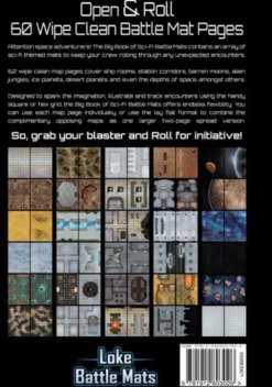 Big Book of Sci Fi Battle Mats