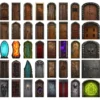 Big Box of Dungeon Doors