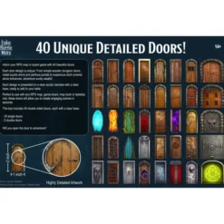 Big Box of Dungeon Doors