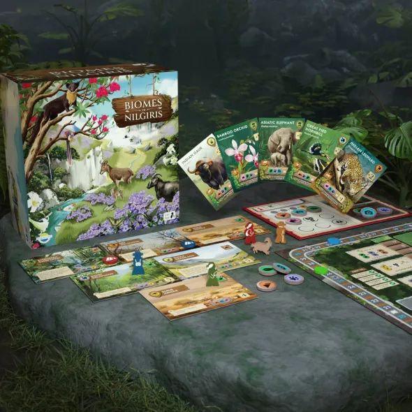Biomes of Nilgiris
