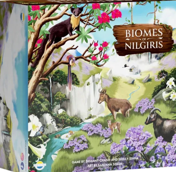 Biomes of Nilgiris