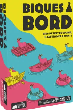 Biques à Bord