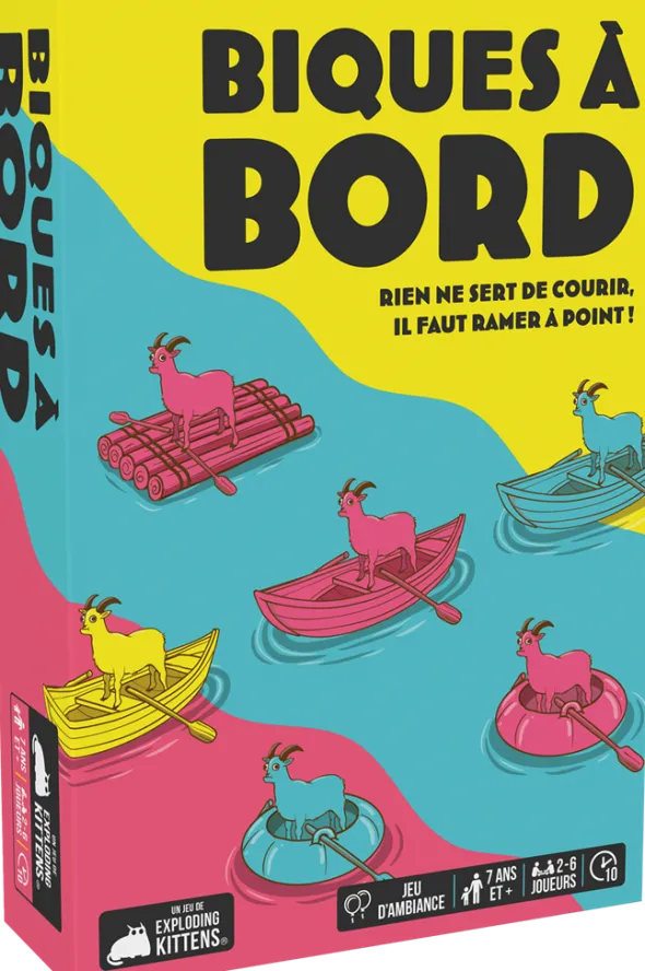 Biques à Bord