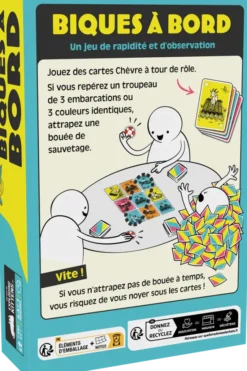 Biques à Bord
