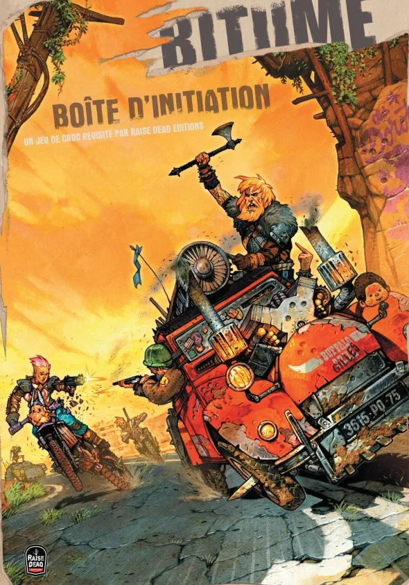 Bitume - Boite d'initiation