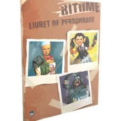 Bitume - Livret de Personnage - Version PDF