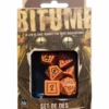 Bitume - Set de dés