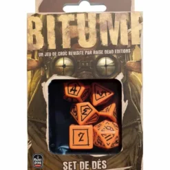 Bitume - Set de dés