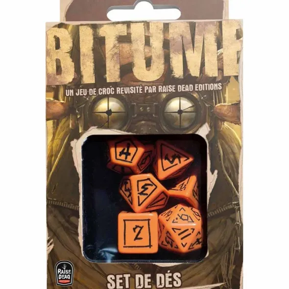 Bitume - Set de dés