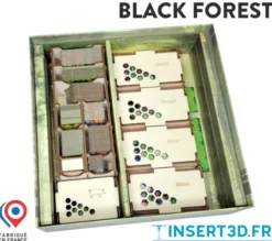 Black Forest - Insert compatible - livré assemblé