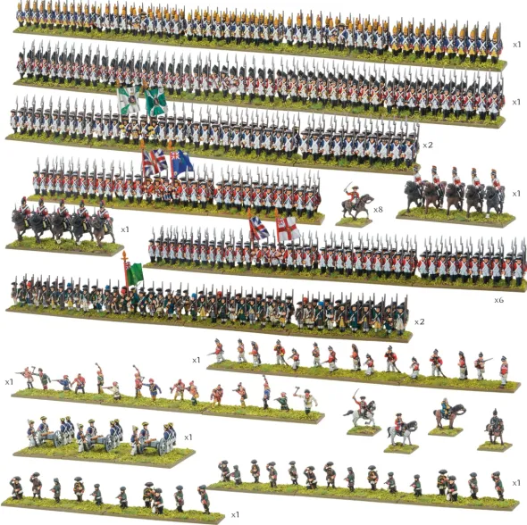 Black Powder Epic Battles: Revolution! 250th Anniversary Edition
