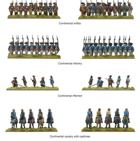 Black Powder Epic Battles: Revolution! 250th Anniversary Edition
