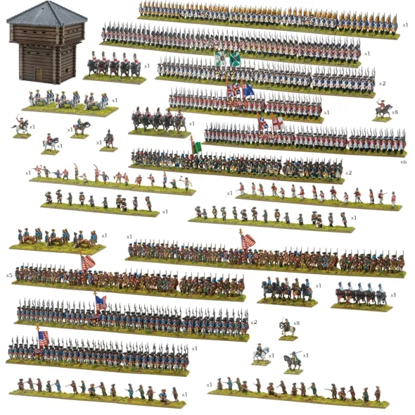 Black Powder Epic Battles: Revolution! 250th Anniversary Edition