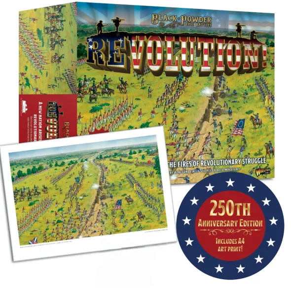 Black Powder Epic Battles: Revolution! 250th Anniversary Edition
