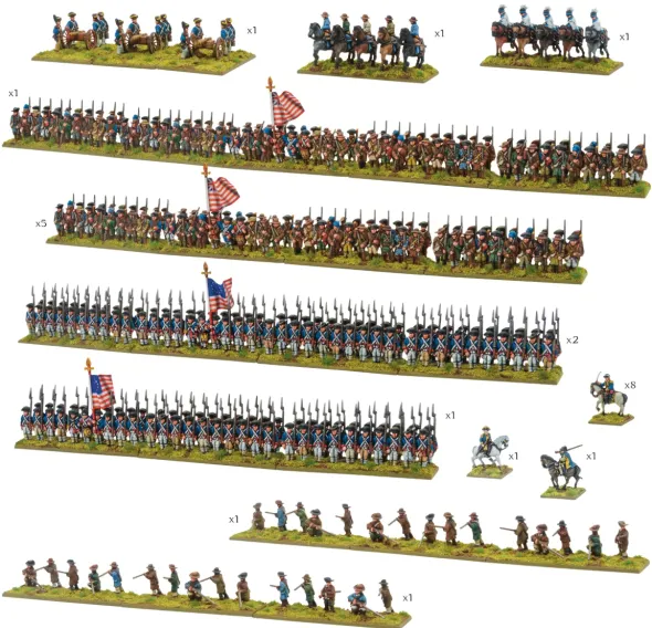 Black Powder Epic Battles: Revolution! 250th Anniversary Edition