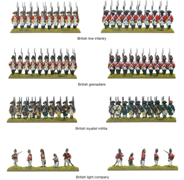 Black Powder Epic Battles: Revolution! 250th Anniversary Edition