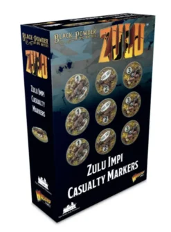 Black Powder Epic battles: Zulu! - Zulu Impi Casualty Markers