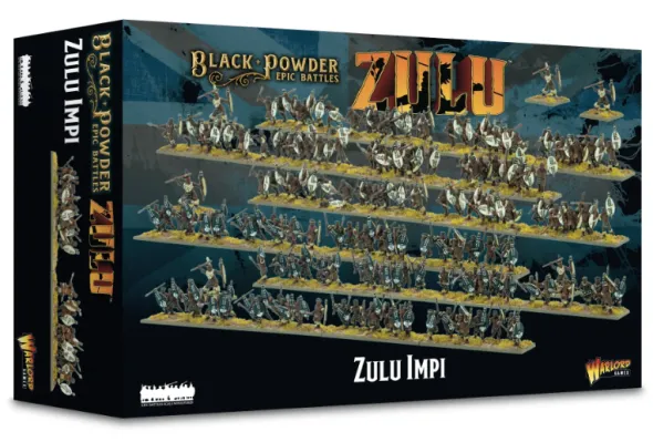 Black Powder Epic battles: Zulu! - Zulu Impi Brigade