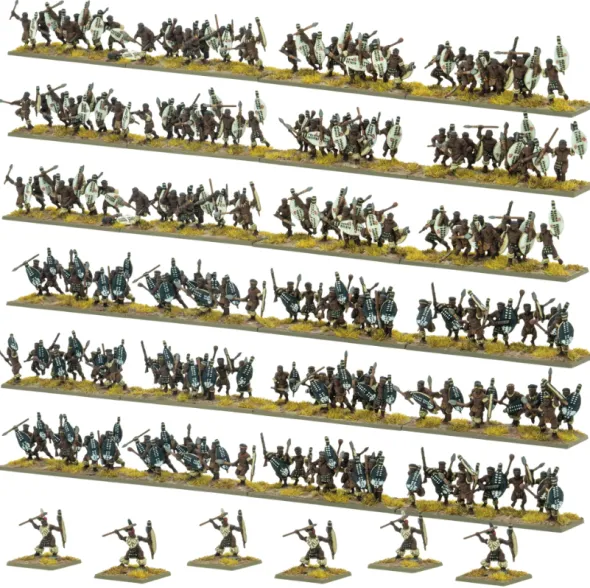 Black Powder Epic battles: Zulu! - Zulu Impi Brigade