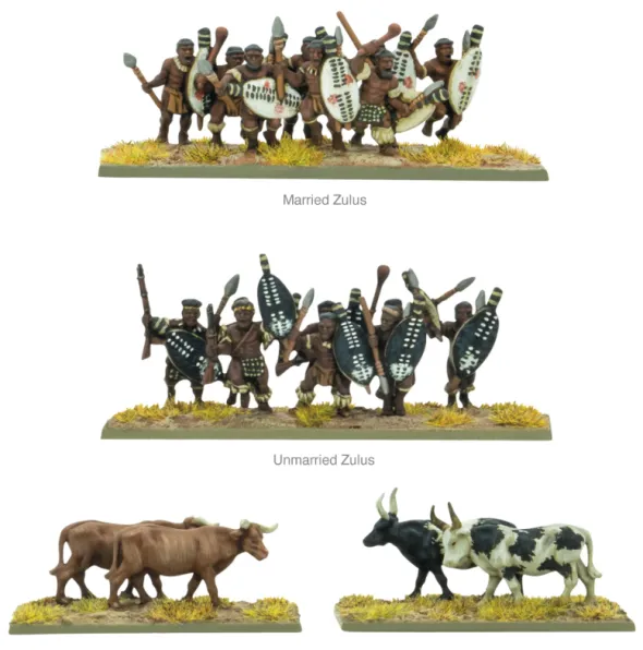 Black Powder Epic battles: Zulu! - Zulu Impi Brigade