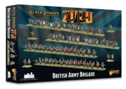 Black Powder Epic battles: Zulu! - British Army Brigade