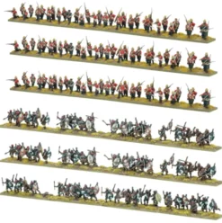 Black Powder Epic battles: Zulu! - British Army Brigade