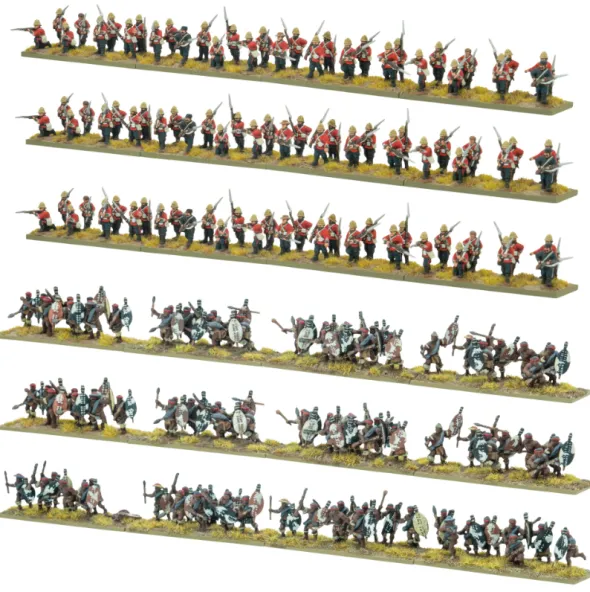 Black Powder Epic battles: Zulu! - British Army Brigade