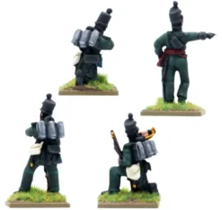 Black Powder: The Crimean War - British Rifle Brigade in Shakos Command