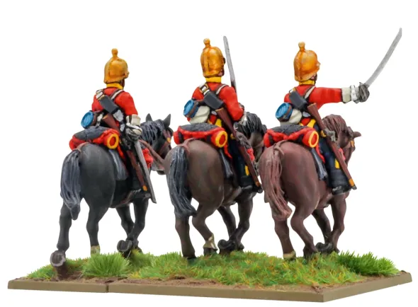Black Powder: The Crimean War - British Heavy Dragoons