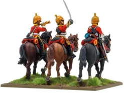 Black Powder: The Crimean War - British Heavy Dragoons Command