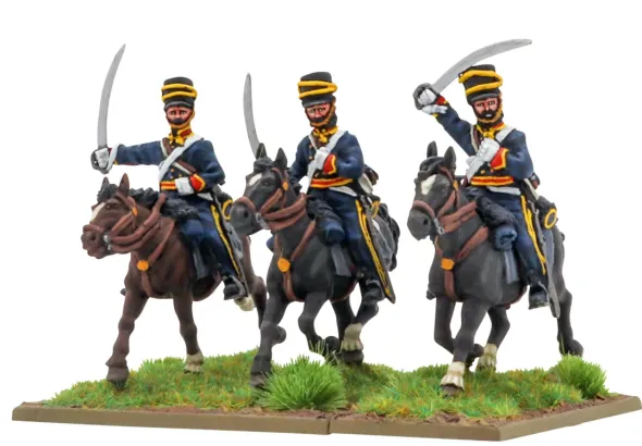 Black Powder: The Crimean War - British Light Dragoons