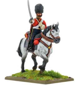 Black Powder: The Crimean War - British Scots Greys Heavy Cavalry