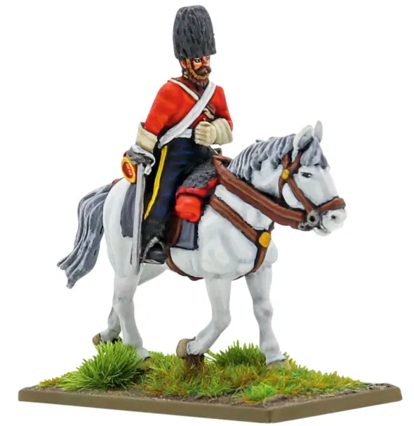 Black Powder: The Crimean War - British Scots Greys Heavy Cavalry