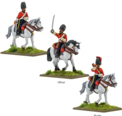 Black Powder: The Crimean War - British Scots Greys Heavy Cavalry Command