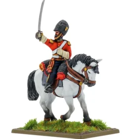 Black Powder: The Crimean War - British Scots Greys Heavy Cavalry Command