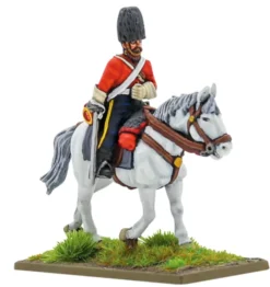 Black Powder: The Crimean War - British Scots Greys Heavy Cavalry Command