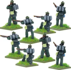 Black Powder: The Crimean War - British Rifle Brigade in Forage Caps