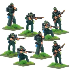 Black Powder: The Crimean War - British Rifle Brigade in Forage Caps