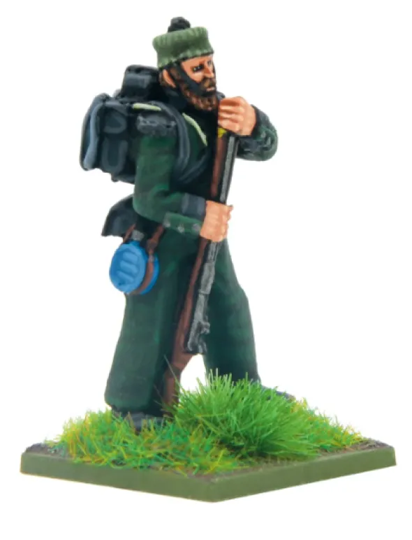 Black Powder: The Crimean War - British Rifle Brigade in Forage Caps Command