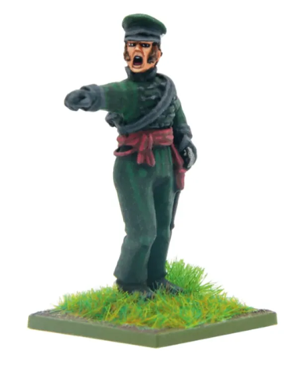Black Powder: The Crimean War - British Rifle Brigade in Forage Caps Command