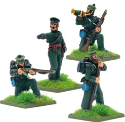 Black Powder: The Crimean War - British Rifle Brigade in Forage Caps Command