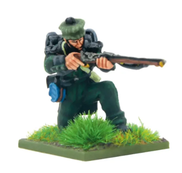 Black Powder: The Crimean War - British Rifle Brigade in Forage Caps Command