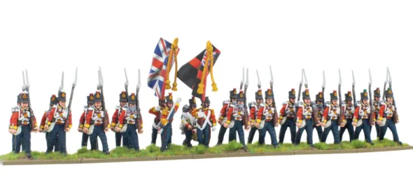 Black Powder: The Crimean War - British Line Infantry