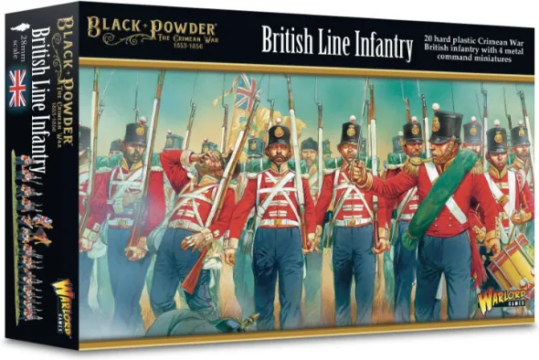 Black Powder: The Crimean War - British Line Infantry