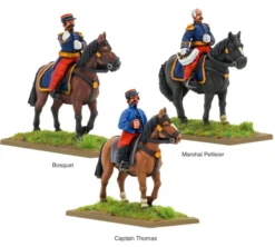Black Powder: The Crimean War - French Generals & Officers