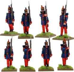 Black Powder: The Crimean War - French Line Infantry
