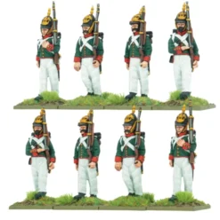 Black Powder: The Crimean War - Russian Infantry in Summer Dress
