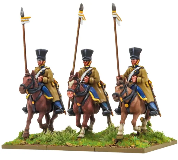 Black Powder: The Crimean War - Russian Lancers