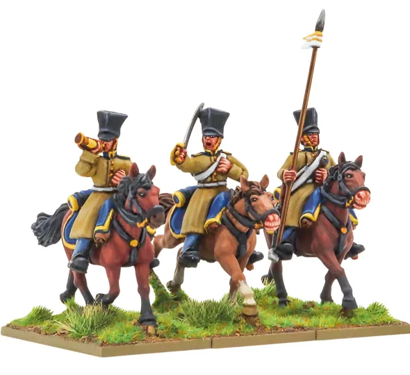 Black Powder: The Crimean War - Russian Lancers Command