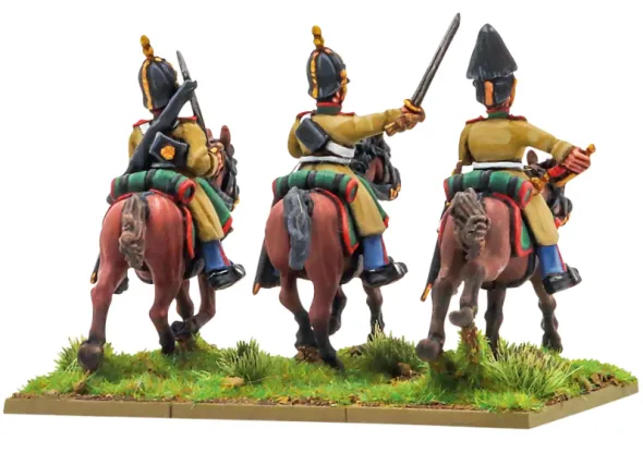 Black Powder: The Crimean War - Russian Dragoons Command
